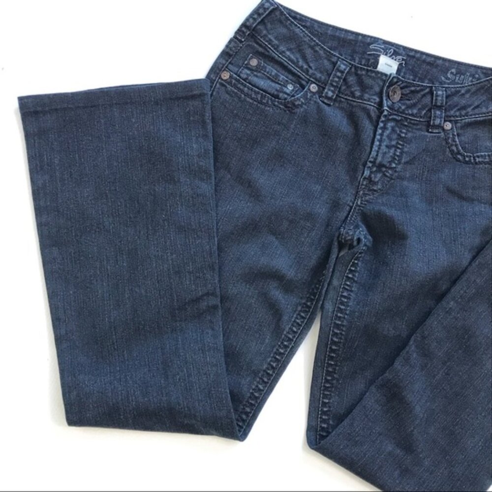 SILVER Suki Bootcut Western Glove Work Jeans 2632